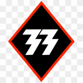 Image Of 33 Support Patch - Traffic Sign, HD Png Download - mc patch png