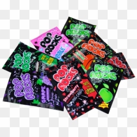 Pop Rocks En El Acuario De Georgia Halloween - Pop Rocks Candy, HD Png Download - acuario png