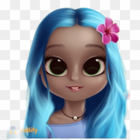 #acuario - Dollify Afros, HD Png Download - acuario png