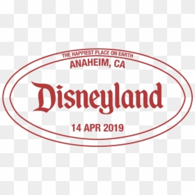 Passport Stamp For Disneyland, HD Png Download - wanted stamp png