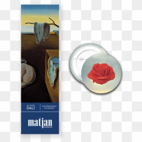 Salvador Dali "rose Meditative" - Salvador Dali, HD Png Download - wanted stamp png