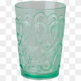 Pastel Green Swirl Embossed Acrylic Tumbler Rice Dk - Old Fashioned Glass, HD Png Download - green swirls png