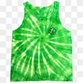 Vest, HD Png Download - green swirls png