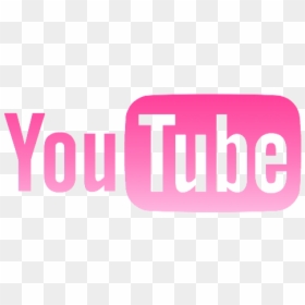 #youtube #you #tube #utube #overlay #overlays #sticker - Pink Youtube Sticker Png, Transparent Png - pink youtube png