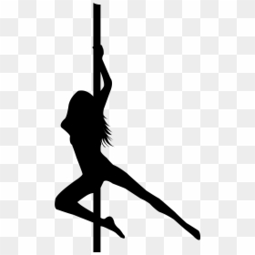 Pole Dance Art, HD Png Download - pole dancer png