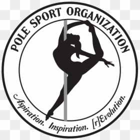 Pole Sport Organization, HD Png Download - pole dancer png
