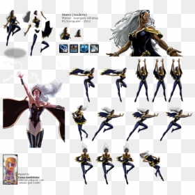 No Caption Provided, HD Png Download - storm xmen png