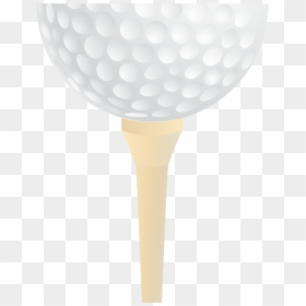 Golf Tee Clip Art Golf Clip Art Free Golf Ball On A - Ball, HD Png Download - golf clip art png