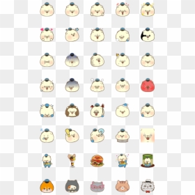 ライン の 赤ちゃん 絵文字, HD Png Download - police emoji png