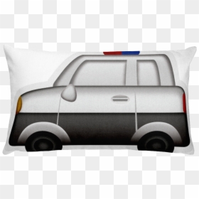 Emoji Bed Pillow - Police Car Emoji Png, Transparent Png - police emoji png