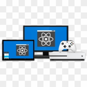 React Native On Windows Example, HD Png Download - building windows png
