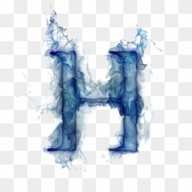 Smoke Letters Png - Letter H, Transparent Png - paloma vector png