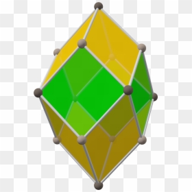 Concertina Tesseract Cell - Mechanical Puzzle, HD Png Download - dodecahedron png