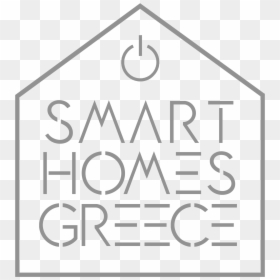Smart Homes - Sign, HD Png Download - greek circle png