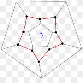 Diagram, HD Png Download - dodecahedron png