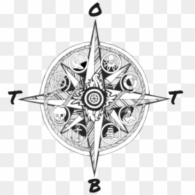 Otbt Logo, HD Png Download - greek circle png