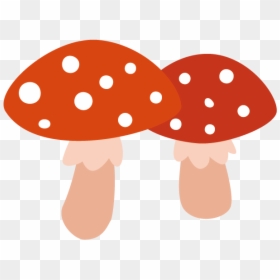 Maple Leaf Cartoon Clip - Maple Leaf, HD Png Download - mushroom clipart png