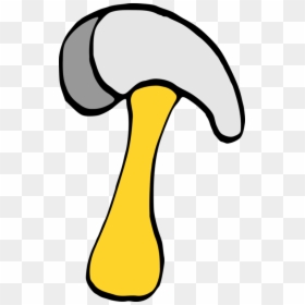Yellow,mushroom,cartoon, HD Png Download - mushroom clipart png