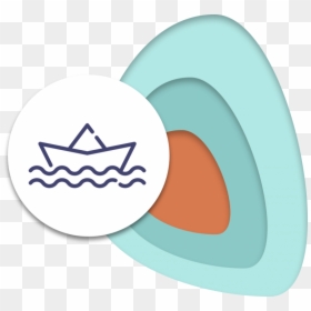 Paper Boat Logo Transparent, HD Png Download - guarantee icon png