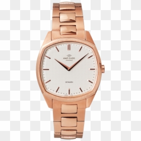 Octagon / Rose Gold / White"  Title="octagon / Rose - Michael Kors Watch Runway Two Tones, HD Png Download - octagon.png