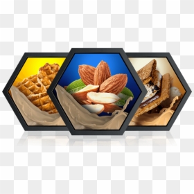 Belgian Waffle, HD Png Download - octagon.png