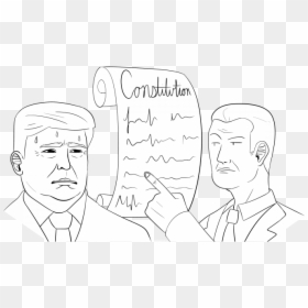 Cartoon, HD Png Download - trump's face png