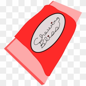 Area,line,red - Chewing Gum, HD Png Download - bubblegum bubble png
