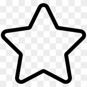 Star Icon Png, Transparent Png - gray star png