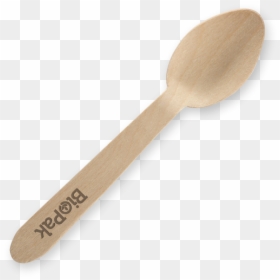 Cm Wood Tea - Biopak Wooden Teaspoon, HD Png Download - wooden spoons png