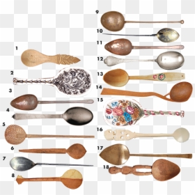 18 - Wooden Spoon, HD Png Download - wooden spoons png