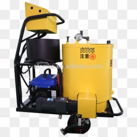 Road Repair Machine, Concrete Asphalt Crack Sealing - Machine, HD Png Download - concrete crack png