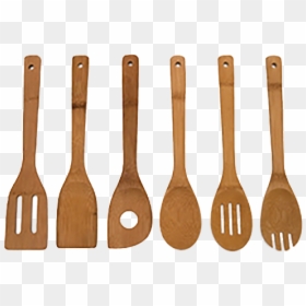 10 Kitchen Tools, HD Png Download - wooden spoons png