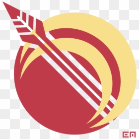 Jaune And Pyrrha Symbols, HD Png Download - rwby pyrrha png