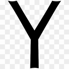 Yahoo - Ypsilon Symbol, HD Png Download - yahoo mail icon png