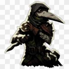 Darkest Dungeon Plague Doctor Png, Transparent Png - plague png