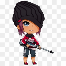 Jaune Arc Pyrrha Nikos Cartoon - Rwby May Zedong, HD Png Download - rwby pyrrha png