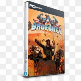 Broforce Ps4, HD Png Download - broforce png