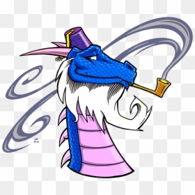 Dragon With A Beard, HD Png Download - whitebeard png