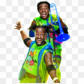 Kofi Kingston New Day Png, Transparent Png - the new day png