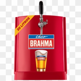 Chopp Brahma Claro 30l - Chopp Brahma 30 Litros, HD Png Download - chopp png