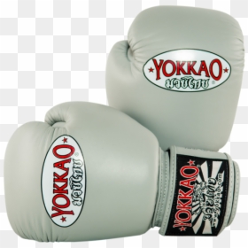Transparent Boxing Gloves Clipart Black And White - Yokkao Matrix Grey Gloves, HD Png Download - boxing gloves vector png