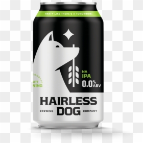 New201900012 Hairlessdog Ipa Rgb - Alcohol Free Craft Ale, HD Png Download - the new day png