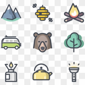 Clip Art, HD Png Download - hiking icon png