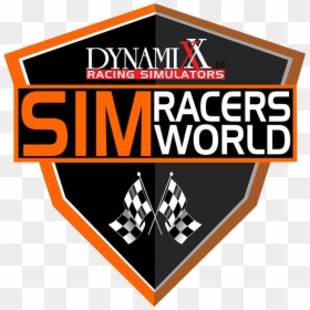 Simracersworld - Checkered Flag, HD Png Download - iracing png