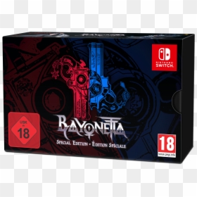 Bayonetta Special Edition Nintendo Switch, HD Png Download - i am setsuna png
