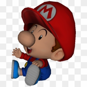 Download Zip Archive - Baby Mario, HD Png Download - baby mario png