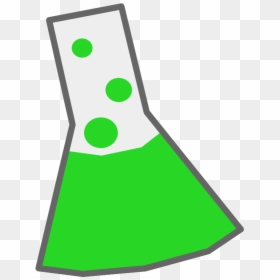 Chemistry Atom Clipart - Laboratory Flask, HD Png Download - atom clipart png