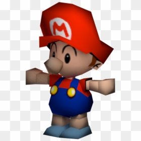 Cartoon, HD Png Download - baby mario png