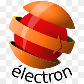 Clip Art For Liturgical Year Electron Microscope Atom - Electron Clipart, HD Png Download - atom clipart png