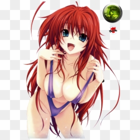 Rias Gremory - Rias Gremory Ecchi Png, Transparent Png - rias png